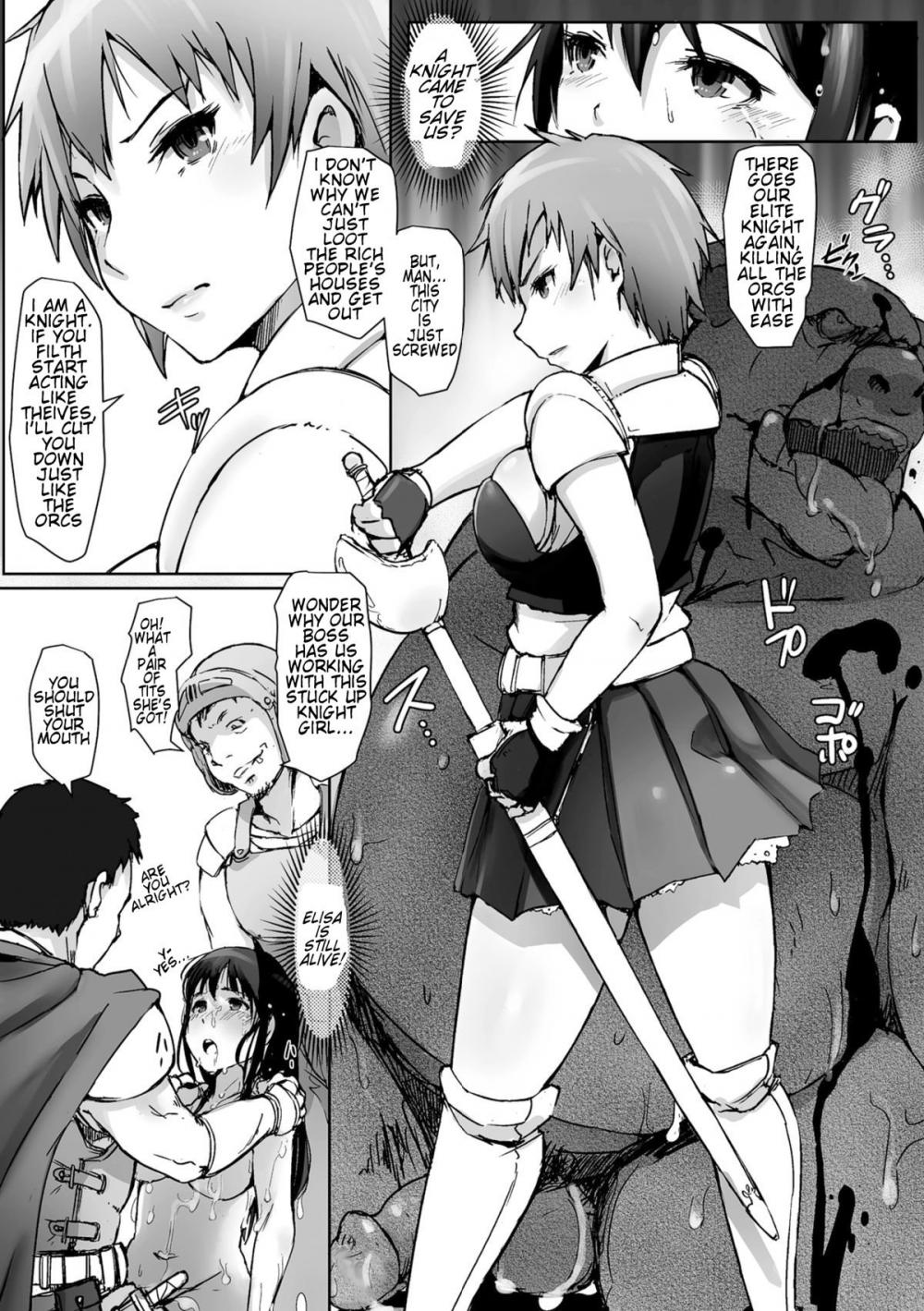 Hentai Manga Comic-Yamaneko Kishidan Monogatari Onna Kishi Irina Daiichiwa-Read-27